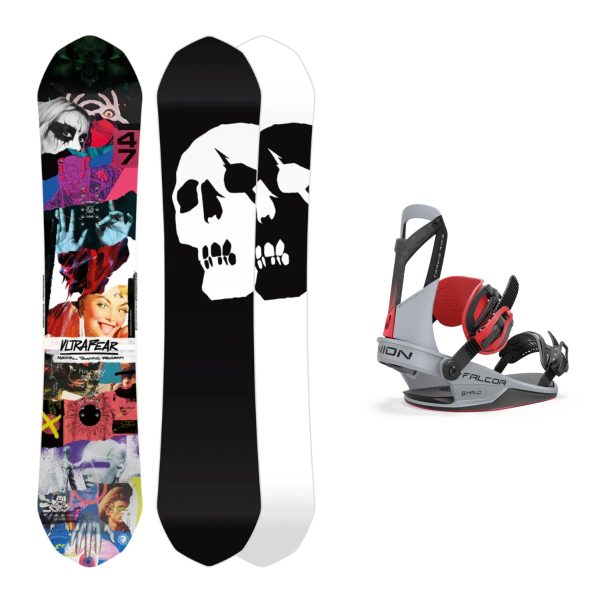 CAPiTA Ultrafear Snowboard with Union Falcor Snowboard Binding 2025 Hot on Sale