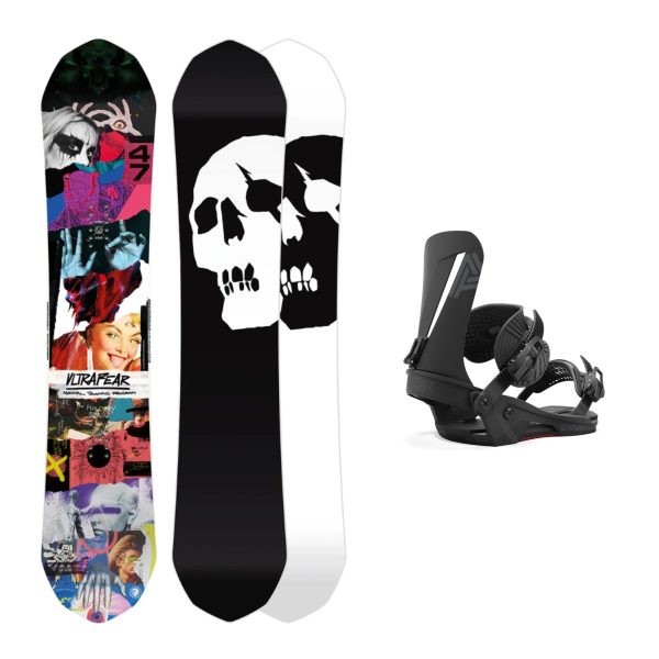 CAPiTA Ultrafear Snowboard with Union Atlas Bindings 2025 Hot on Sale