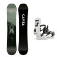 CAPiTA Super D.O.A Snowboard with Union Strata Snowboard Bindings 2025 For Discount