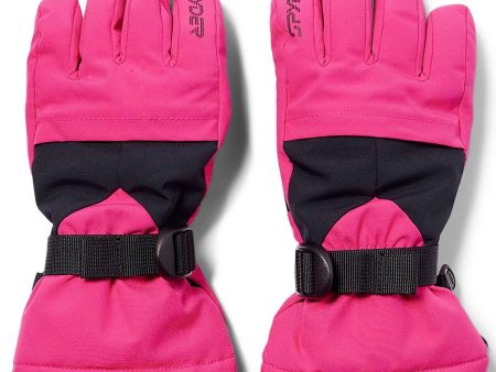 Spyder Girls Synthesis Ski Gloves 2024 Supply