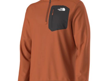 North Face Crest 1 4 Zip Pull Over 2025 Online now