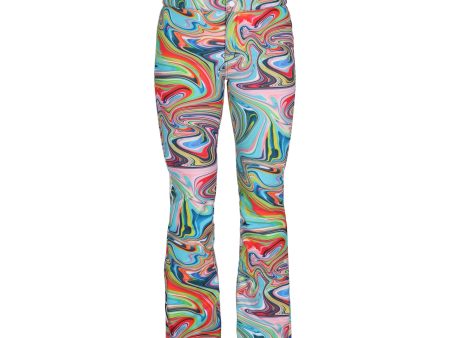 Obermeyer Women s Bond Printed Pant 2025 on Sale