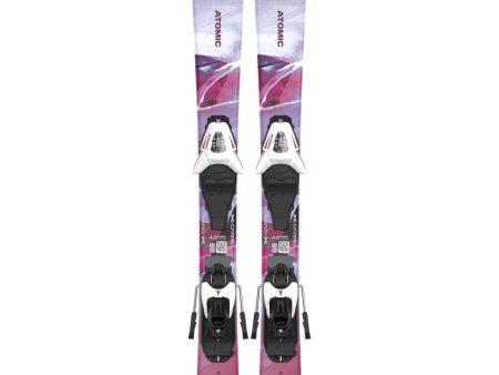 Atomic Junior s Maven System Skis 70-90 with C5 Bindings 2025 Online Sale