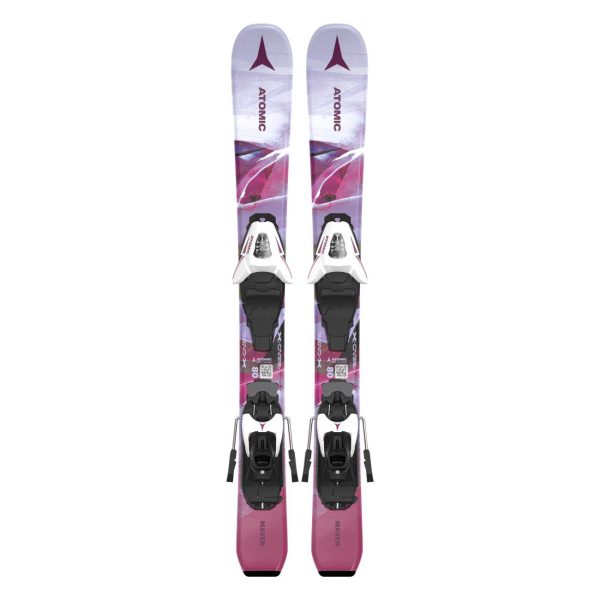 Atomic Junior s Maven System Skis 70-90 with C5 Bindings 2025 Online Sale