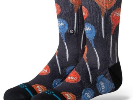 Stance Kid s Tootsie Pop Crew Sock 2024 Online