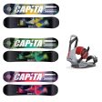 CAPiTA Outerspace Living Snowboard with Union Falcor Snowboard Binding 2025 Discount