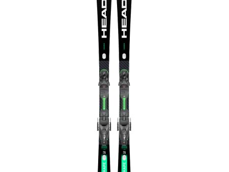 Head Unisex SUPERSHAPE E-MAGNUM Skis with PRD 12 GW Bindings 2025 Online now