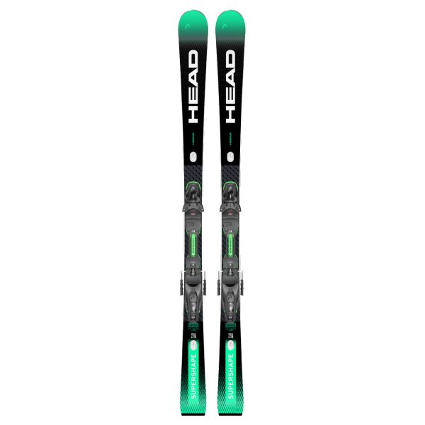 Head Unisex SUPERSHAPE E-MAGNUM Skis with PRD 12 GW Bindings 2025 Online now