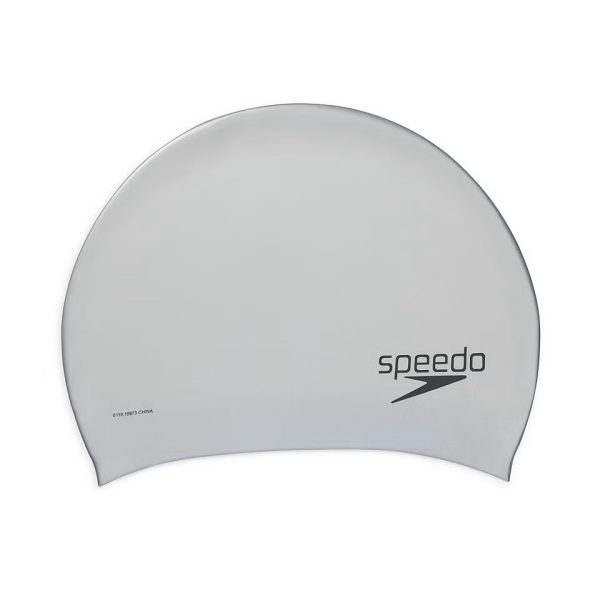 Speedo Silicone Long Hair Swim Cap on Sale