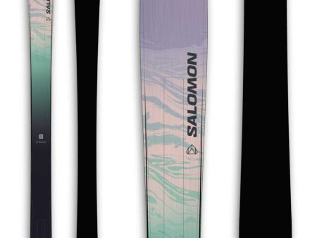 Salomon Women s Stance 84 Skis 2024 Supply