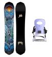 Lib Tech Mayhem Rocket Snowboard with Bent Metal Women s Metta Snowboard Binding 2025 Online Hot Sale