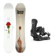 CAPiTA Spring Break Powder Twin Snowboard with Men s Union Force Classic Snowboard Bindings 2025 Online Sale