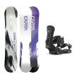 CAPiTA Mercury Snowboard with Union Force Classic Snowboard Bindings 2025 Online