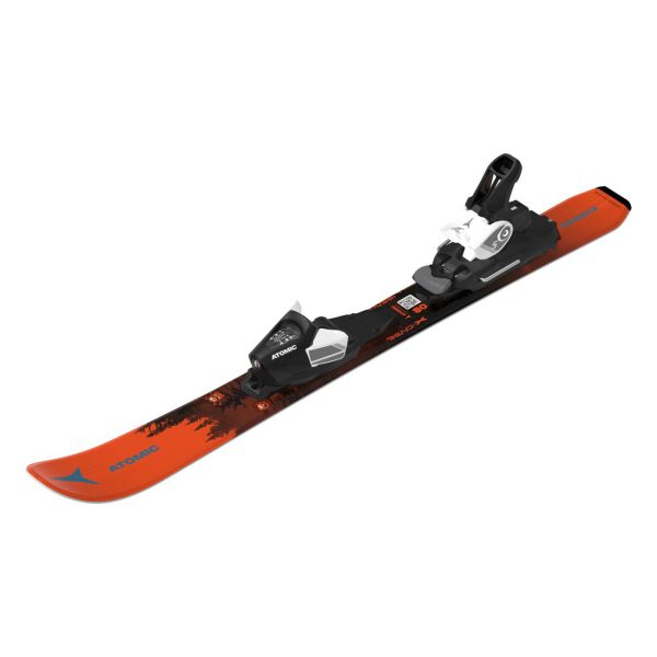 Atomic Junior s Maverick System Skis 70-90 with C5 Bindings 2025 Online Hot Sale