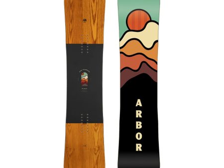 Arbor Westmark Rocker Frank April Snowboard 2024 For Cheap