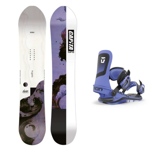 CAPiTA The Navigator Women s Snowboard with Union Women s Ultra Snowboard Binding 2025 Online Sale