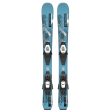 Salomon QST Junior with C5 bindings System Skis 2024 Hot on Sale