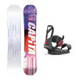 CAPiTA Pathfinder Camber Snowboard with Union Falcor Snowboard Binding 2025 Sale