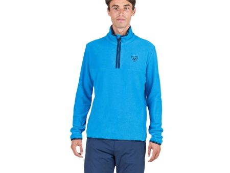 Rossignol Men s Strawpile 1 2 Zip Fleece Top 2025 For Sale