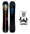 Lib Tech Golden Orca Snowboard with Bent Metal Transfer Snowboard Binding 2025 Online now