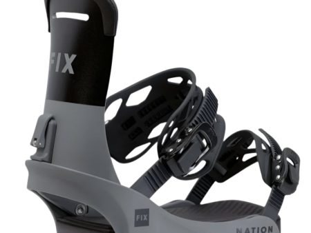 Fix Nation Snowboard Binding 2024 For Discount