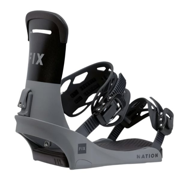 Fix Nation Snowboard Binding 2024 For Discount