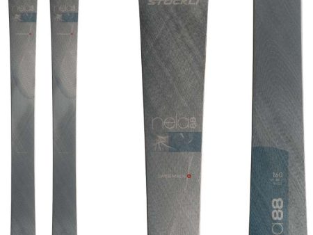 Stockli Ladies Nela 88 Skis 2024 Online