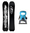 Lib Tech Orca Snowboard with Bent Metal Bolt Snowboard Binding 2025 Online now