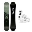 CAPiTA Super D.O.A Snowboard with Union Force Classic - Team High Back - Snowboard Binding 2025 For Discount