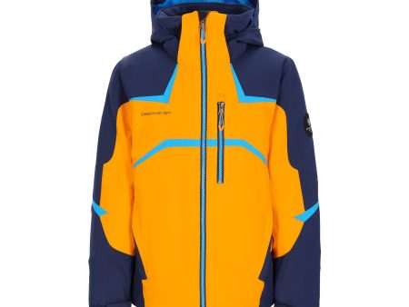 Obermeyer Juniors Mach 15 Insulated Jacket 2025 For Discount