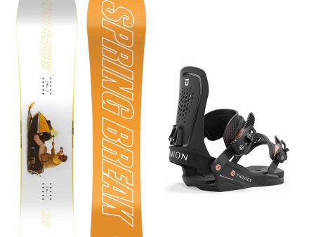 CAPiTA Spring Break Slush Slasher 2.0 Snowboard with Union Women s Trilogy Snowboard Binding 2025 Cheap