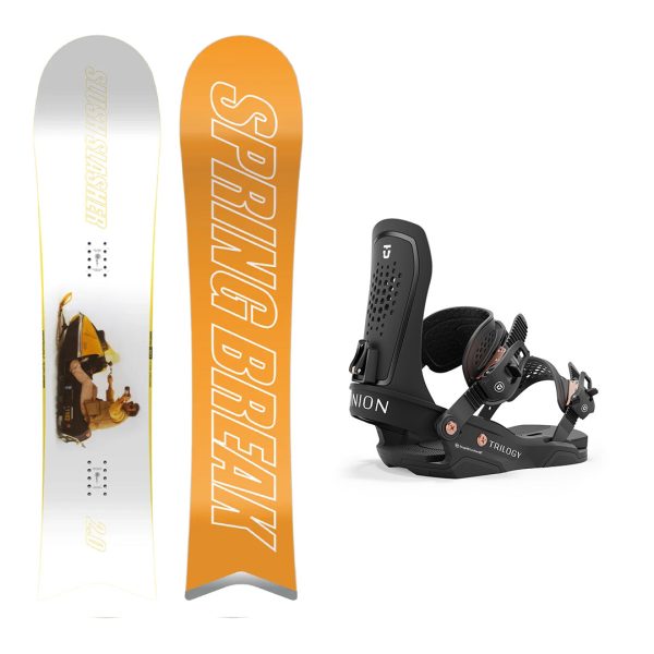 CAPiTA Spring Break Slush Slasher 2.0 Snowboard with Union Women s Trilogy Snowboard Binding 2025 Cheap