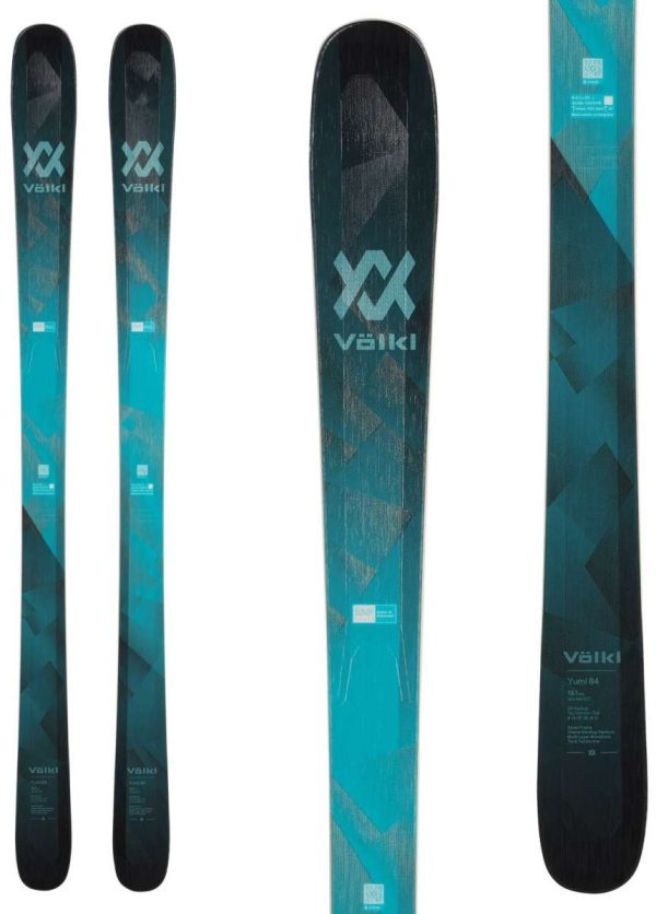 Volkl Women s Yumi 84 Skis 2024 on Sale