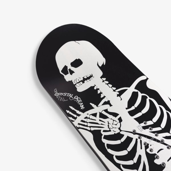 Endeavor Skull Skates Snowboard 2025 Cheap