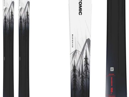 Atomic Maverick 100 Ti Ski 2024 Supply