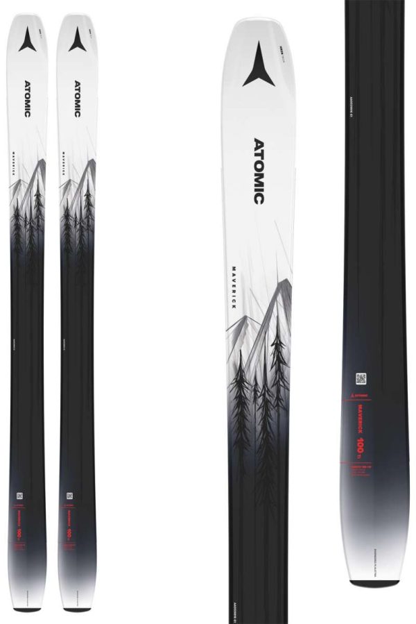 Atomic Maverick 100 Ti Ski 2024 Supply