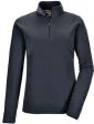 Killtec Women s Microfleece 1 4 Zip Shirt 2022 For Discount