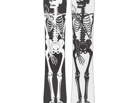 Endeavor Skull Skates Snowboard 2025 Cheap