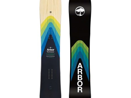 Arbor Crosscut Camber Snowboard 2024 For Discount