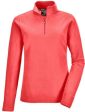 Killtec Women s Microfleece 1 4 Zip Shirt 2022 For Discount