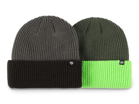 686 Boy s Two Tone Beanie 2-Pack 2025 Online Sale