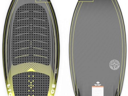 Liquid Force Primo W  Straps Wakesurf Board 2023 For Cheap