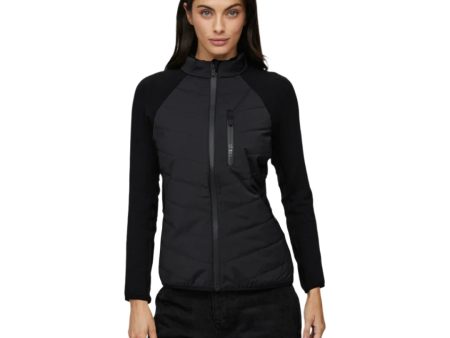 Le Bent Women s Genepi Wool Insulated Hybrid Jacket 2025 Discount