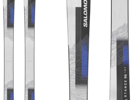 Salomon Stance 96 Skis 2024 Supply