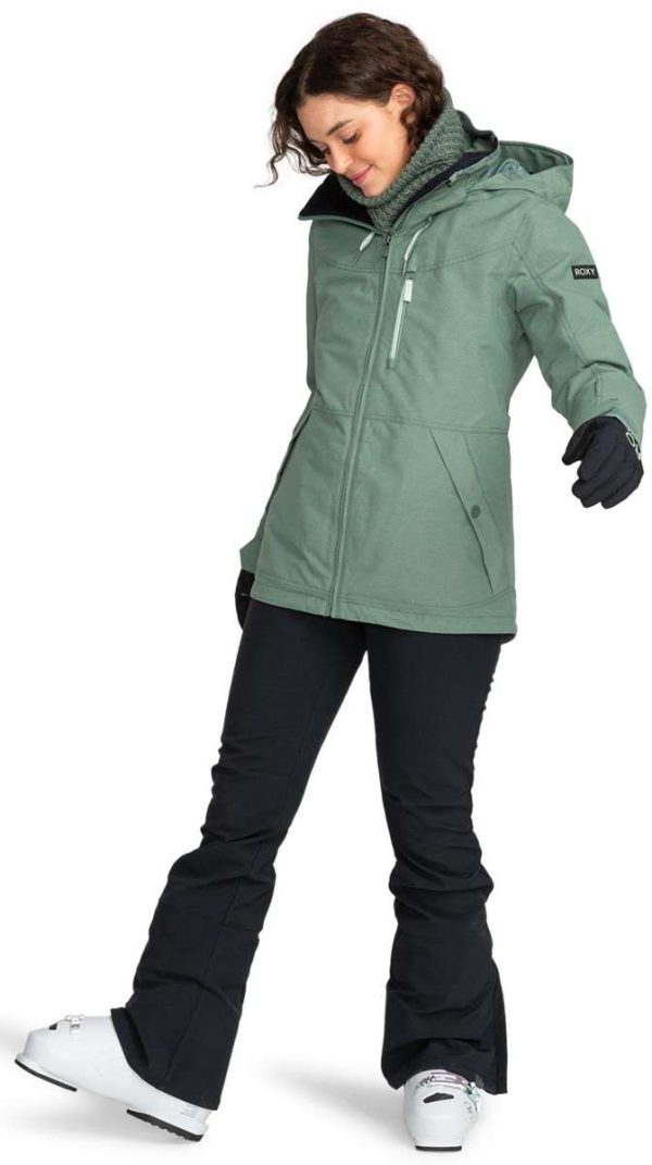 Roxy Women s Rideout Insulated Bib Pant 2024 For Cheap