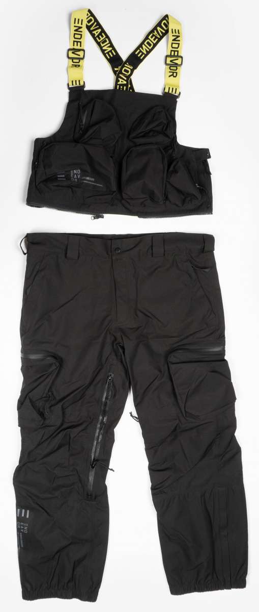 Endeavor 3L Shelter Removable Bib Pants 2024 Online Hot Sale