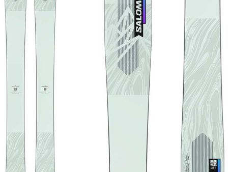 Salomon Women s QST Lumen 98 Skis 2023 For Cheap