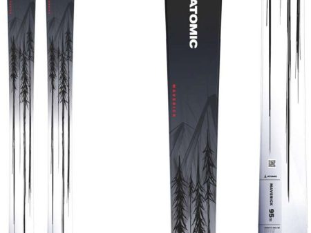 Atomic Maverick 95 Ti Skis 2024 For Cheap